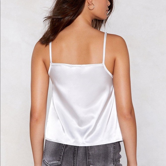 Nasty Gal Cowls Life Cami Top - Picture 2 of 4